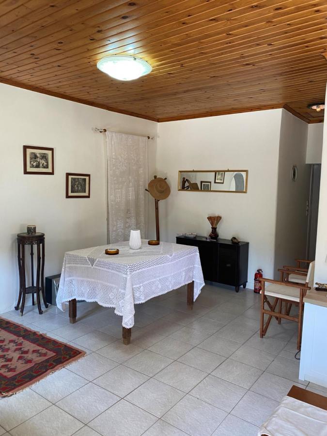 Lena'S Traditional Villa Айя-Евфимия Экстерьер фото